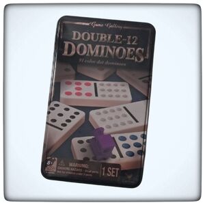 Double-12 Dominos Set